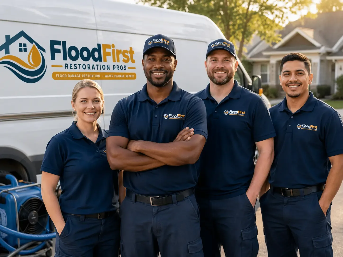 Flood Damage Restoration company in North Bennington, VT